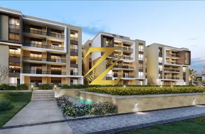 Apartment - 2 Bedrooms - 2 Bathrooms for sale in Moon Residences - Fifth Square - The 5th Settlement - New Cairo City - Cairo