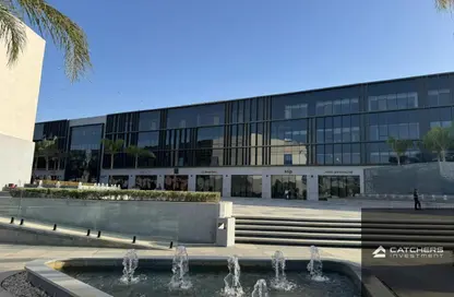 Office Space - 3 Bedrooms - 2 Bathrooms for rent in Lake View - 5th Settlement Compounds - The 5th Settlement - New Cairo City - Cairo