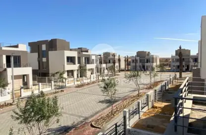 Townhouse - 4 Bedrooms - 5 Bathrooms for sale in Palm Hills New Cairo - 5th Settlement Compounds - The 5th Settlement - New Cairo City - Cairo