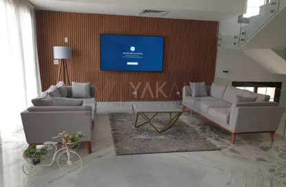 فيلا - 5 غرف نوم - 5 حمامات للايجار في هايد بارك - مدينة القاهرة الجديدة - القاهرة