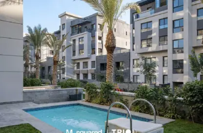 Apartment - 3 Bedrooms - 3 Bathrooms for sale in TRIO - 5th Settlement Compounds - The 5th Settlement - New Cairo City - Cairo