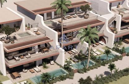 Penthouse - 3 Bedrooms - 3 Bathrooms for sale in Ramla - Ras Al Hekma - North Coast