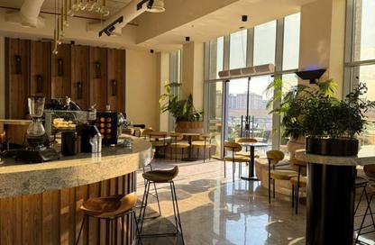 Shop - Studio - 2 Bathrooms for rent in Central New Cairo - North Teseen St. - The 5th Settlement - New Cairo City - Cairo