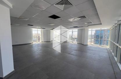 Office Space - Studio - 2 Bathrooms for rent in Concord Plaza - South Investors Area - New Cairo City - Cairo