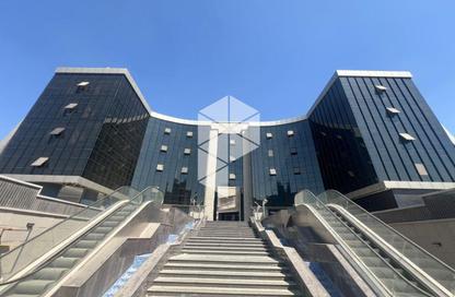 Office Space - Studio - 2 Bathrooms for rent in Concord Plaza - South Investors Area - New Cairo City - Cairo