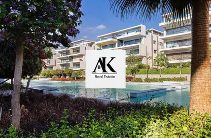 Penthouse - 4 Bedrooms - 4 Bathrooms for sale in Lake View Residence - 5th Settlement Compounds - The 5th Settlement - New Cairo City - Cairo