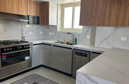 Apartment - 3 Bedrooms - 3 Bathrooms for rent in 9th District - Sheikh Zayed City - Giza