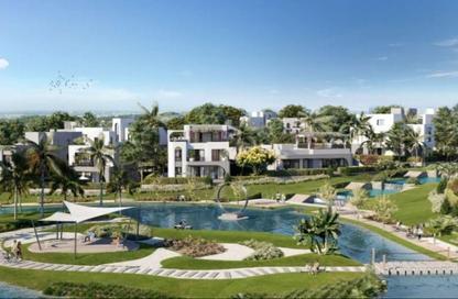 Townhouse - 3 Bedrooms - 4 Bathrooms for sale in O West - 6 October Compounds - 6 October City - Giza