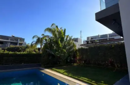 Villa - 4 Bedrooms - 5 Bathrooms for sale in Patio Al Zahraa - Sheikh Zayed Compounds - Sheikh Zayed City - Giza