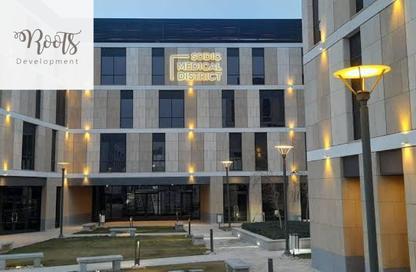 Clinic - Studio - 1 for sale in Sodic West - Sheikh Zayed Compounds - Sheikh Zayed City - Giza