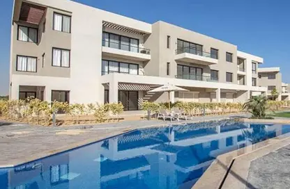 Chalet - 2 Bedrooms - 2 Bathrooms for sale in Azha - Al Ain Al Sokhna - Suez