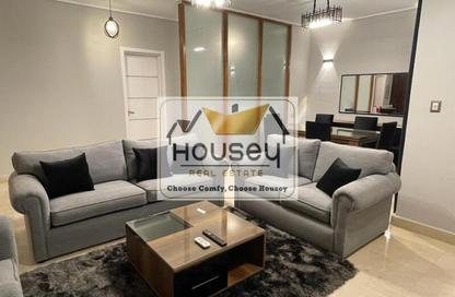 Penthouse - 3 Bedrooms - 3 Bathrooms for rent in Palm Hills Village Gate - South Investors Area - New Cairo City - Cairo