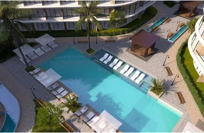 Apartment - Studio - 1 Bathroom for sale in Al Ahyaa District - Hurghada - Red Sea