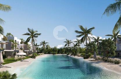 Chalet - 3 Bedrooms - 3 Bathrooms for sale in The Med - Ras Al Hekma - North Coast