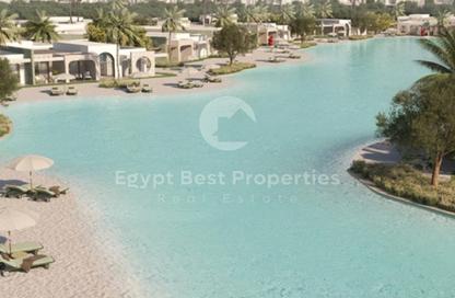 Chalet - 3 Bedrooms - 3 Bathrooms for sale in The Med - Ras Al Hekma - North Coast Chalet - 3 Bedrooms - 3 Bathrooms for sale in The Med - Ras Al Hekma - North Coast