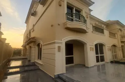 Twin House - 4 Bedrooms - 5 Bathrooms for sale in Al Patio - Ring Road - 6 October City - Giza