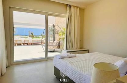 Chalet - 2 Bedrooms - 2 Bathrooms for sale in Hacienda Waters - Qesm Ad Dabaah - North Coast