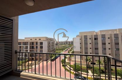 شقة - 2 غرف نوم - 2 حمامات للايجار في مون ريزيدنس - فيفث سكوير - التجمع الخامس - مدينة القاهرة الجديدة - القاهرة