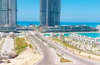 شاليه - 2 غرف نوم - 2 حمامات للبيع في مازيرين - مدينة العلمين الجديدة - العلمين - الساحل الشمالي