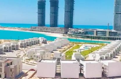 Chalet - 2 Bedrooms - 2 Bathrooms for sale in Mazarine - New Alamein City - Al Alamein - North Coast Chalet - 2 Bedrooms - 2 Bathrooms for sale in Mazarine - New Alamein City - Al Alamein - North Coast