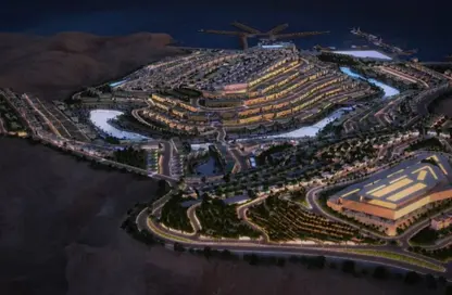 Chalet - 1 Bathroom for sale in IL Monte Galala - Al Ain Al Sokhna - Suez