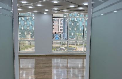 Office Space - Studio for rent in Trivium Business Complex - North Teseen St. - The 5th Settlement - New Cairo City - Cairo