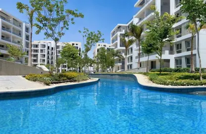 Apartment - 2 Bedrooms - 1 Bathroom for sale in Elan Sarai - Sarai - Mostakbal City Compounds - Mostakbal City - Future City - Cairo