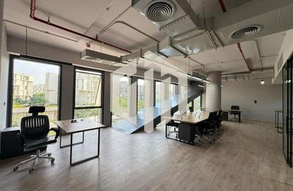 Office Space - Studio - 1 for rent in American University Housing District - 5th Settlement Compounds - The 5th Settlement - New Cairo City - Cairo