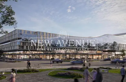 عيادة - 2 غرف نوم - 1 حمام للبيع في المستقبل - الحي الثاني عشر - الشيخ زايد - الجيزة