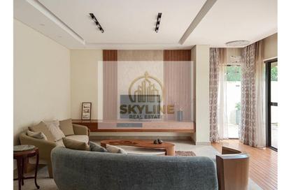 Apartment - 2 Bedrooms - 2 Bathrooms for rent in Lake View - 5th Settlement Compounds - The 5th Settlement - New Cairo City - Cairo