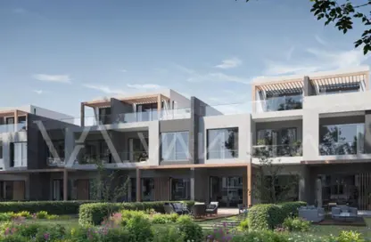 Villa - 5 Bedrooms - 6 Bathrooms for sale in Bamboo Palm Hills - 26th of July Corridor - 6 October City - Giza