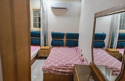 Apartment - 3 Bedrooms - 2 Bathrooms for rent in Zizinia St. - South Investors Area - New Cairo City - Cairo Apartment - 3 Bedrooms - 2 Bathrooms for rent in Zizinia St. - South Investors Area - New Cairo City - Cairo