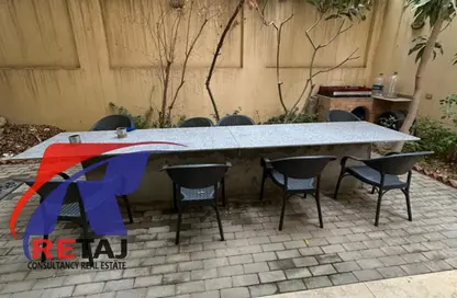 Apartment - 3 Bedrooms - 2 Bathrooms for rent in Doctor Yassin Abdel Ghaffar St. - Area C - Ganoob El Acadimia - New Cairo City - Cairo