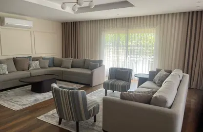 Apartment - 2 Bedrooms - 3 Bathrooms for rent in Hyde Park - New Cairo City - Cairo