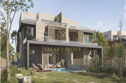 iVilla - 3 Bedrooms - 4 Bathrooms for sale in Marsa Baghush - Qesm Marsa Matrouh - North Coast