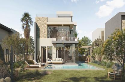 iVilla - 3 Bedrooms - 4 Bathrooms for sale in Marsa Baghush - Qesm Marsa Matrouh - North Coast