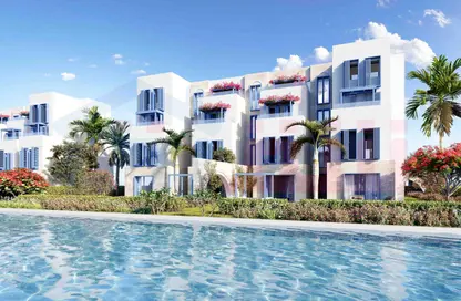 Chalet - 2 Bedrooms - 1 Bathroom for sale in Naia bay - Ras Al Hekma - North Coast