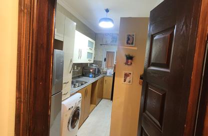 Apartment - 2 Bedrooms - 1 Bathroom for rent in Al Gezira St. - South Investors Area - New Cairo City - Cairo