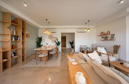 Apartment - 3 Bedrooms - 4 Bathrooms for rent in The Fourteen Golf Residences - Uptown Cairo - Mokattam - Cairo