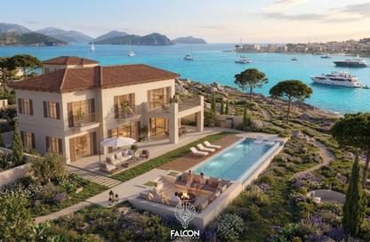 Villa - 4 - 4 for sale in Modon Abu Dhabi - Ras Al Hekma - North Coast Villa - 4 - 4 for sale in Modon Abu Dhabi - Ras Al Hekma - North Coast