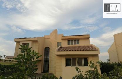 Villa - 4 Bedrooms - 4 Bathrooms for sale in Al Rabwa - Sheikh Zayed Compounds - Sheikh Zayed City - Giza Villa - 4 Bedrooms - 4 Bathrooms for sale in Al Rabwa - Sheikh Zayed Compounds - Sheikh Zayed City - Giza