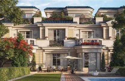 Townhouse - 3 Bedrooms - 3 Bathrooms for sale in Mountain View iCity - 5th Settlement Compounds - The 5th Settlement - New Cairo City - Cairo