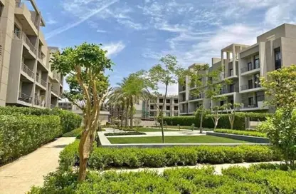 شقة - 3 غرف نوم - 2 حمامات للبيع في ساحة الفيلا - فيفث سكوير - التجمع الخامس - مدينة القاهرة الجديدة - القاهرة