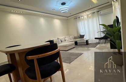 Apartment - 2 - 1 for rent in El Rehab Extension - Al Rehab - New Cairo City - Cairo