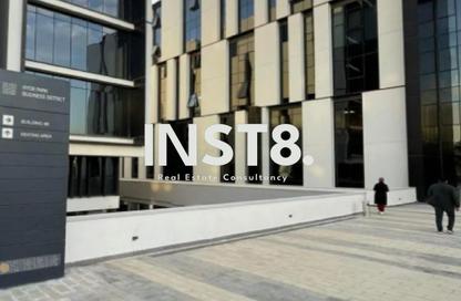 Office Space - Studio - 1 Bathroom for sale in Hyde Park Business District Mall - South Teseen St. - The 5th Settlement - New Cairo City - Cairo