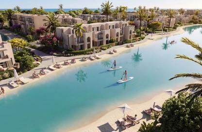 Chalet - 2 Bedrooms - 2 Bathrooms for sale in LYV - Ras Al Hekma - North Coast
