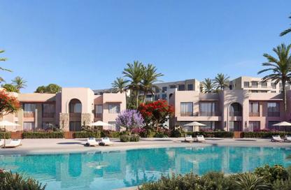 Chalet - 2 Bedrooms - 2 Bathrooms for sale in LYV - Ras Al Hekma - North Coast