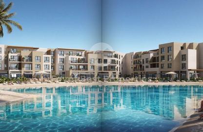 Chalet - 2 Bedrooms - 2 Bathrooms for sale in Almaza Bay - Qesm Marsa Matrouh - North Coast
