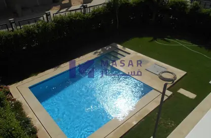 منزل مزدوج - 5 غرف نوم - 5 حمامات للايجار في قطامية ديونز - كمبوندات القطامية - القطامية - مدينة القاهرة الجديدة - القاهرة