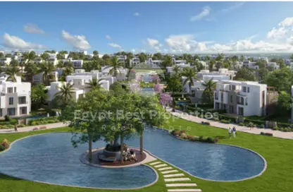 تاون هاوس - 3 غرف نوم - 4 حمامات للبيع في أو ويست - كمبوندات 6 أكتوبر - مدينة 6 أكتوبر - الجيزة